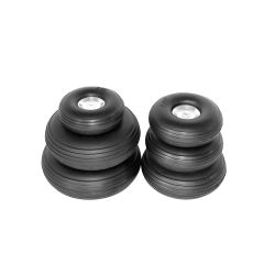 Koło gumowe PU + felga aluminiowa 57mm / 2,25 cala MSP - MSP3-00085